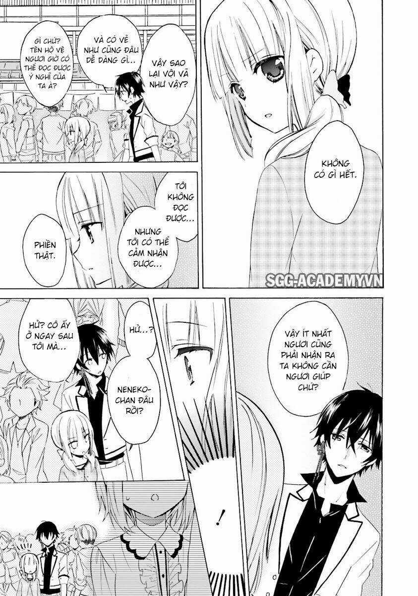 Kudamimi No Neko Chapter 9 trang 18