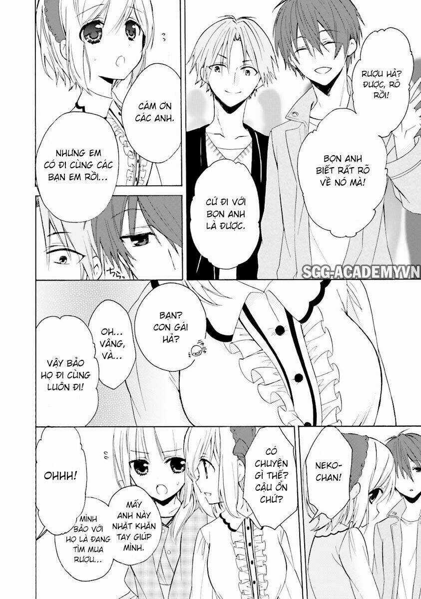 Kudamimi No Neko Chapter 9 trang 19