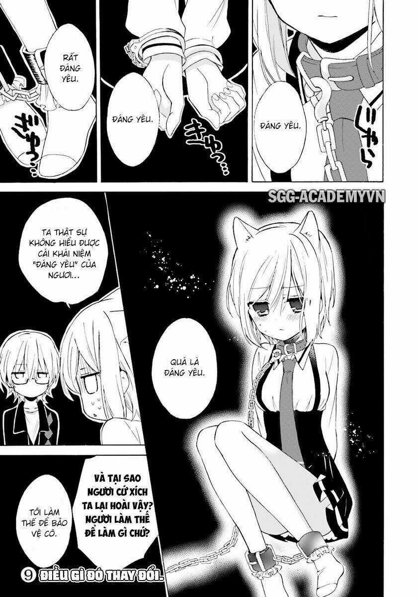 Kudamimi No Neko Chapter 9 trang 2