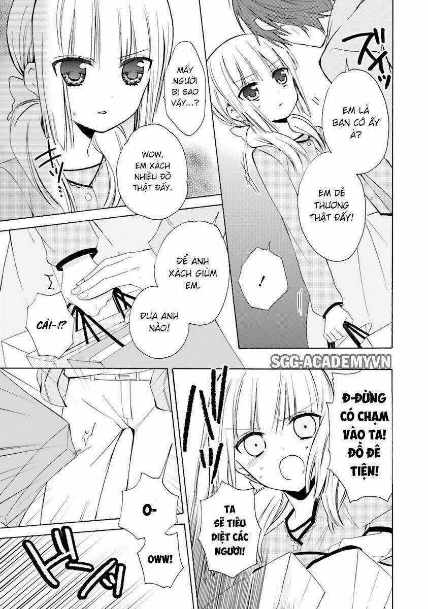 Kudamimi No Neko Chapter 9 trang 20