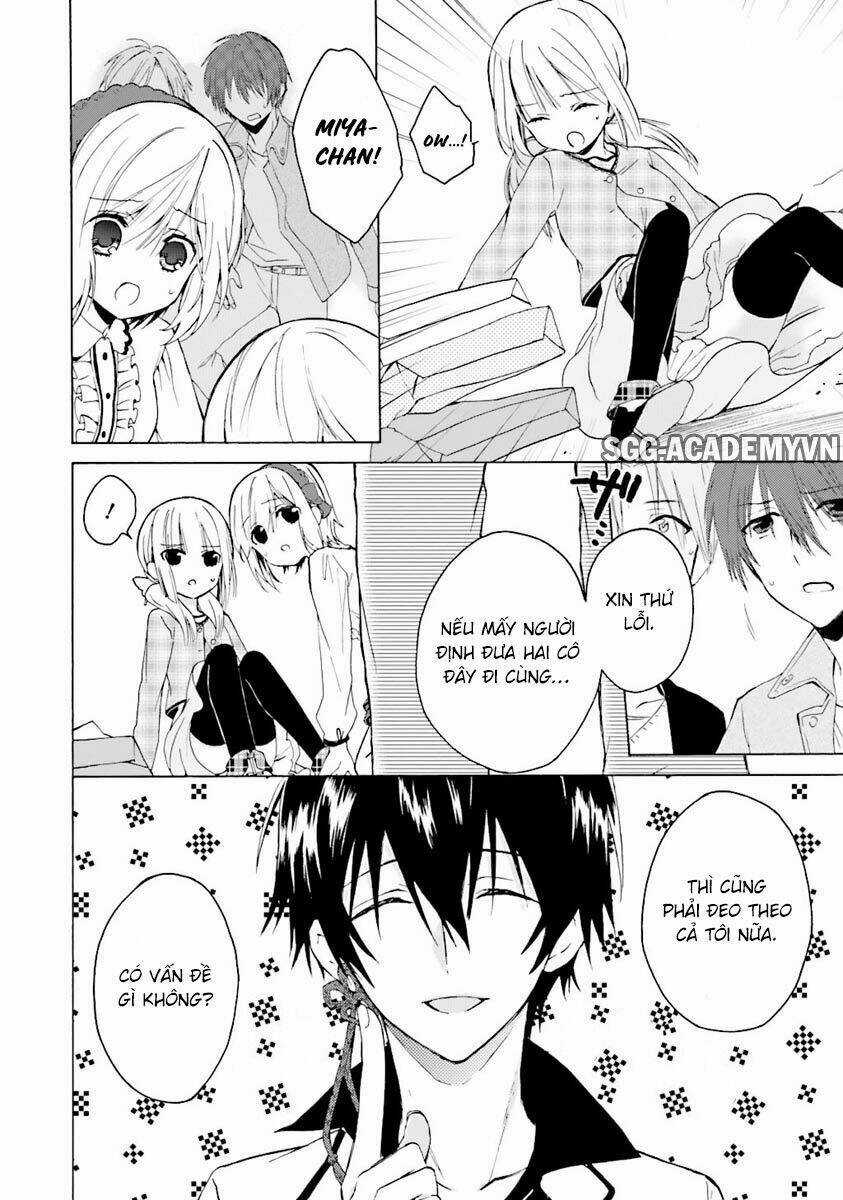 Kudamimi No Neko Chapter 9 trang 21