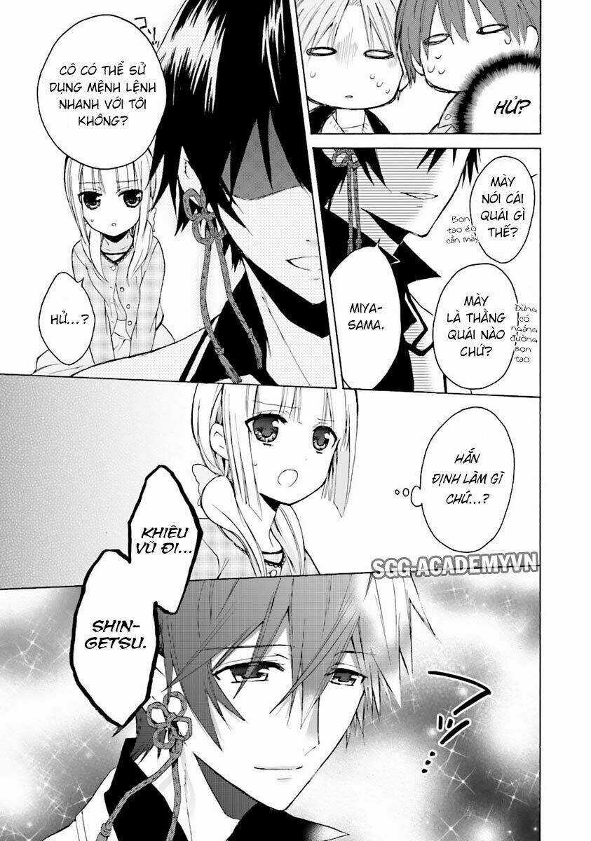Kudamimi No Neko Chapter 9 trang 22