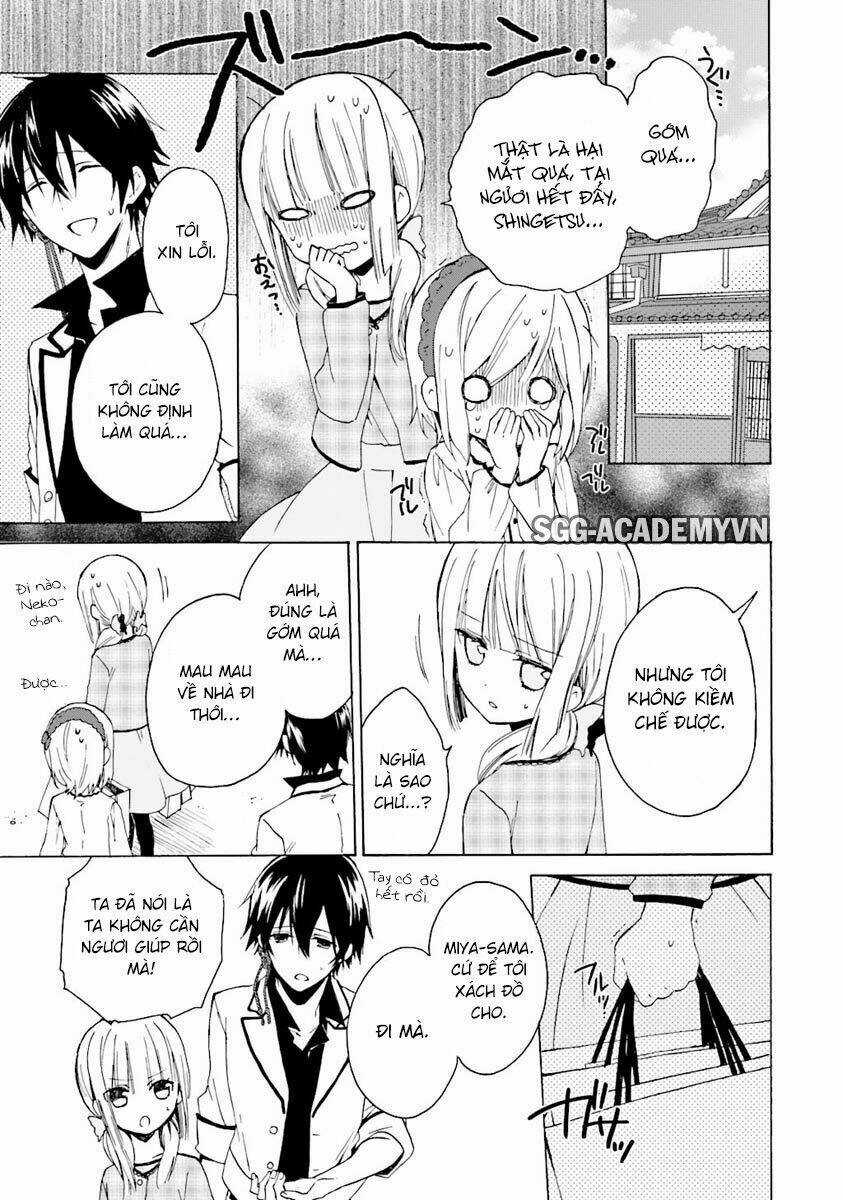 Kudamimi No Neko Chapter 9 trang 24