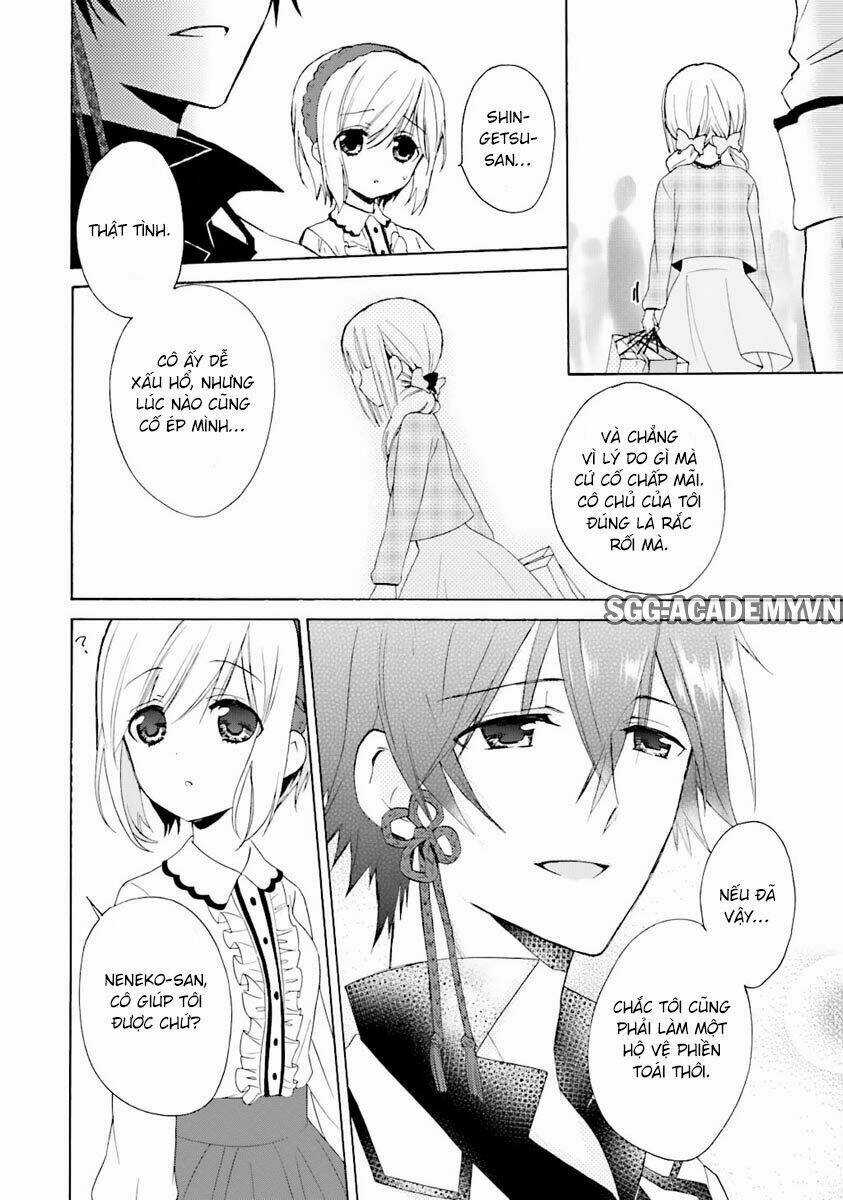 Kudamimi No Neko Chapter 9 trang 25