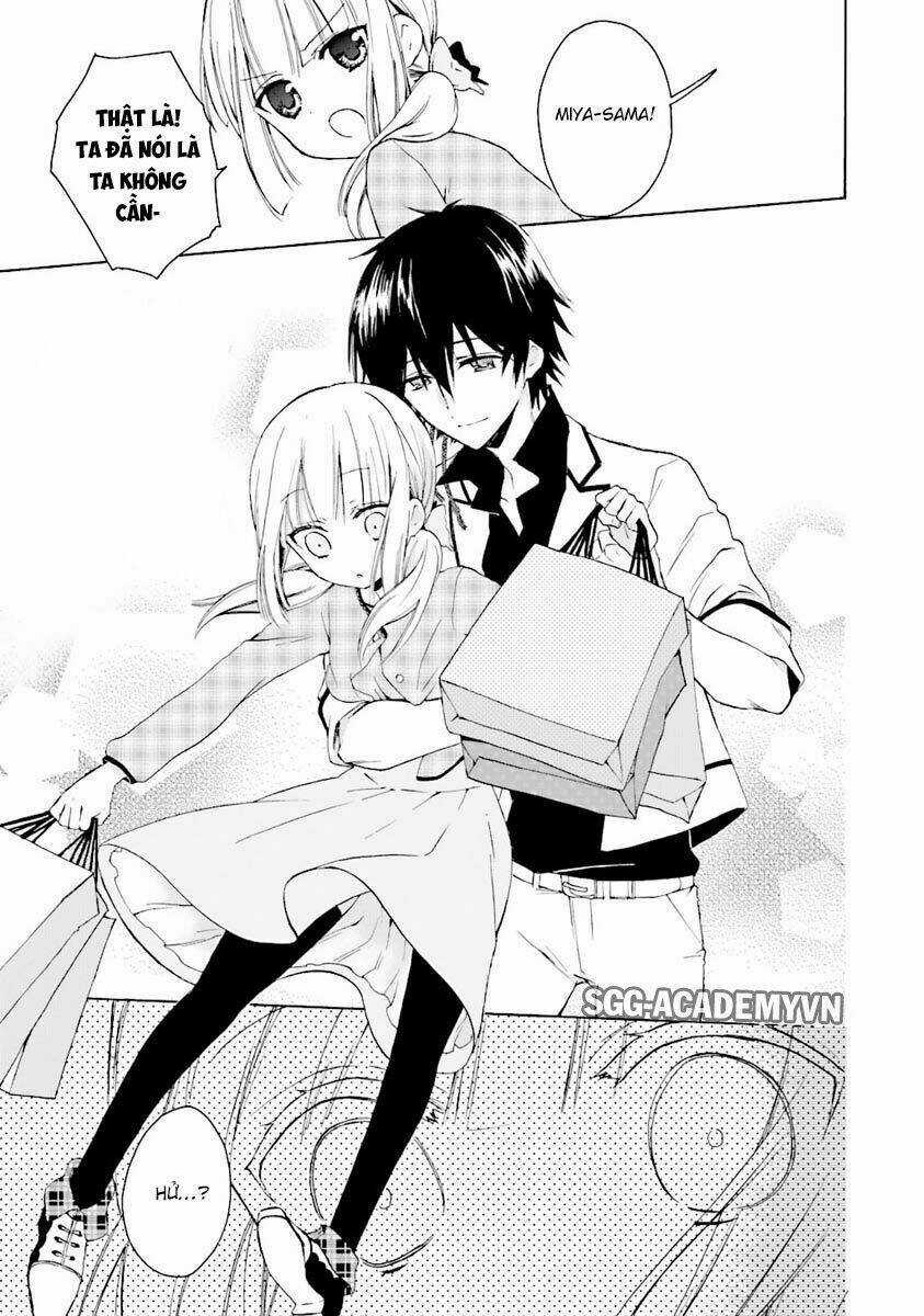 Kudamimi No Neko Chapter 9 trang 26