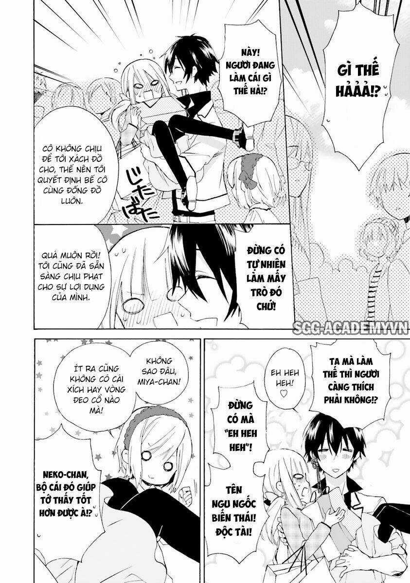 Kudamimi No Neko Chapter 9 trang 27