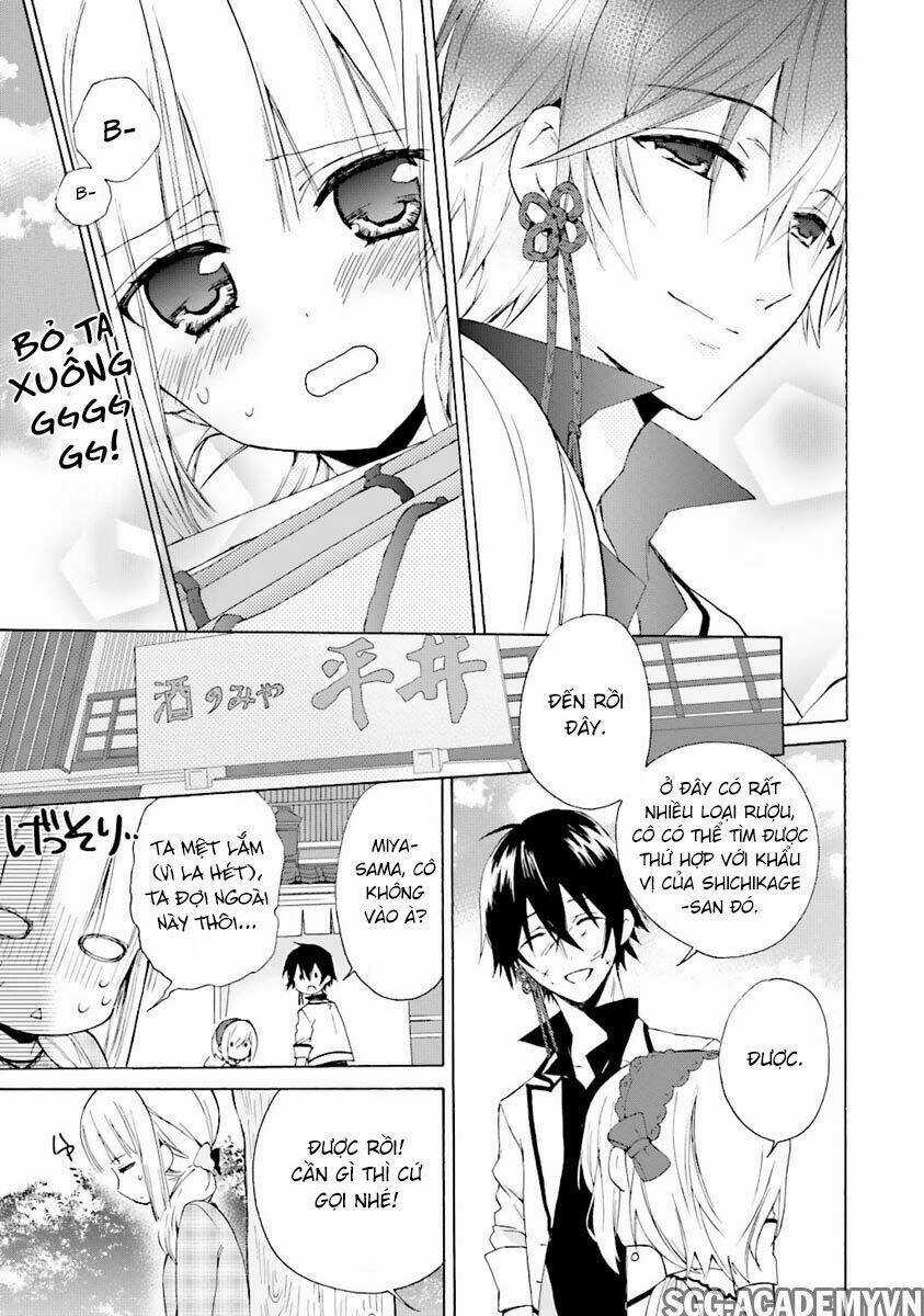 Kudamimi No Neko Chapter 9 trang 28