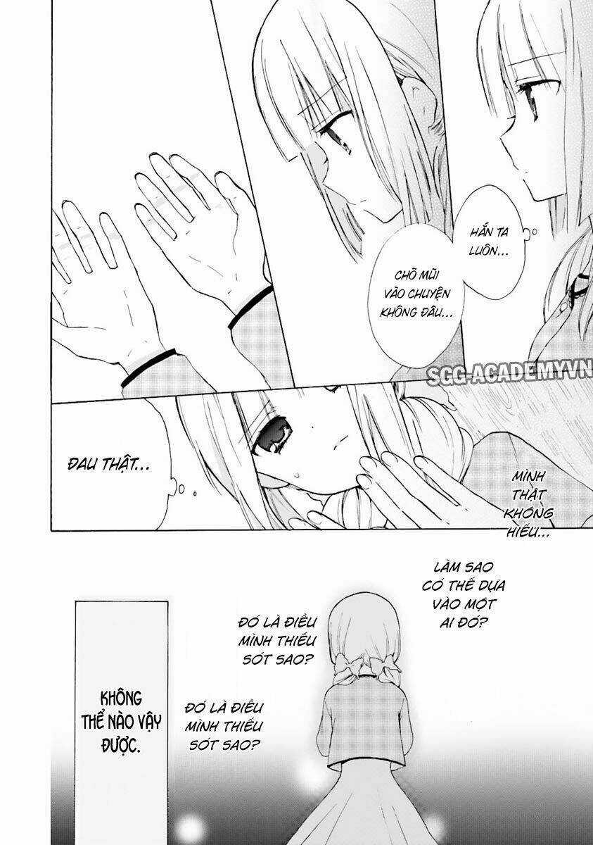 Kudamimi No Neko Chapter 9 trang 29