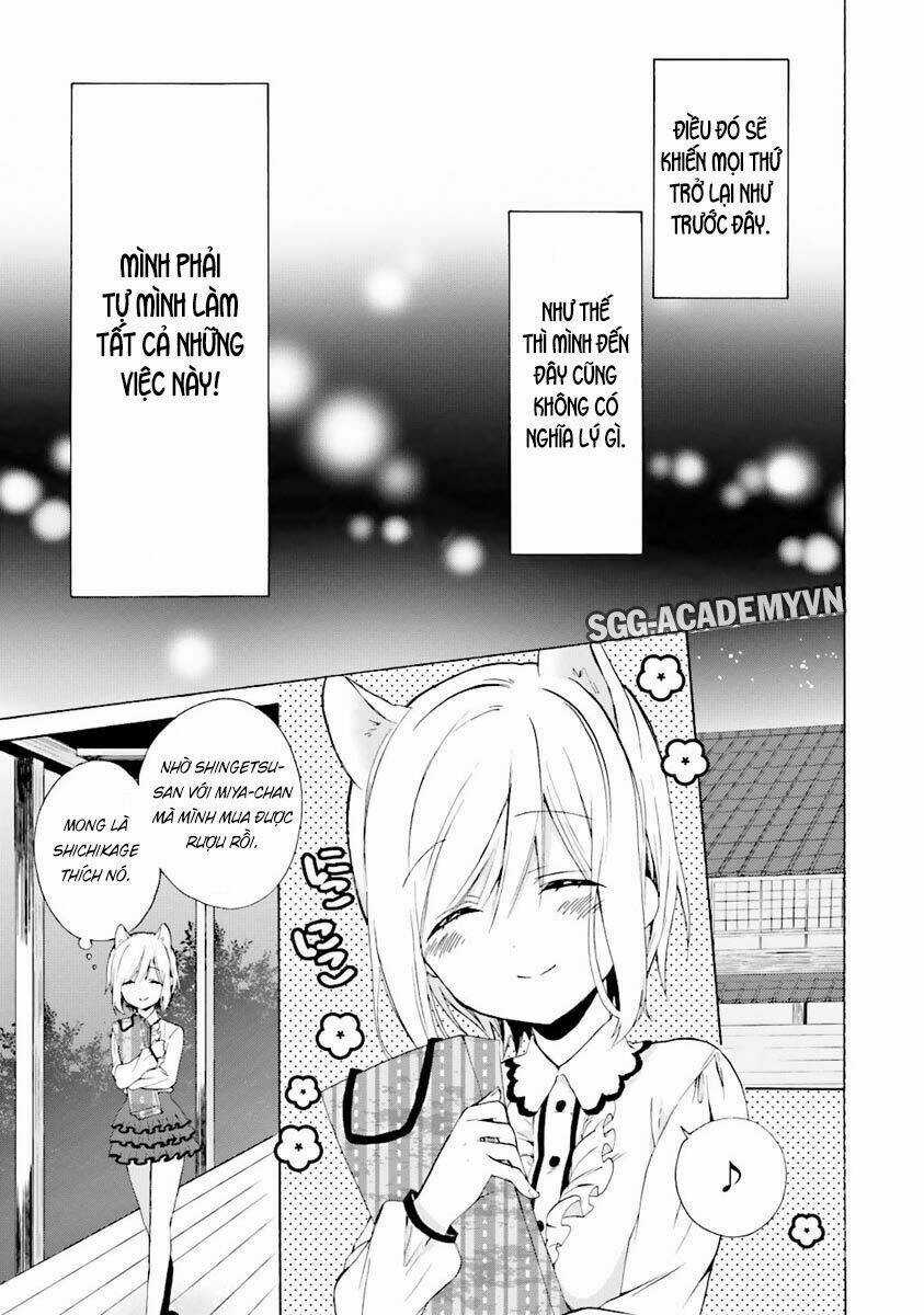 Kudamimi No Neko Chapter 9 trang 30