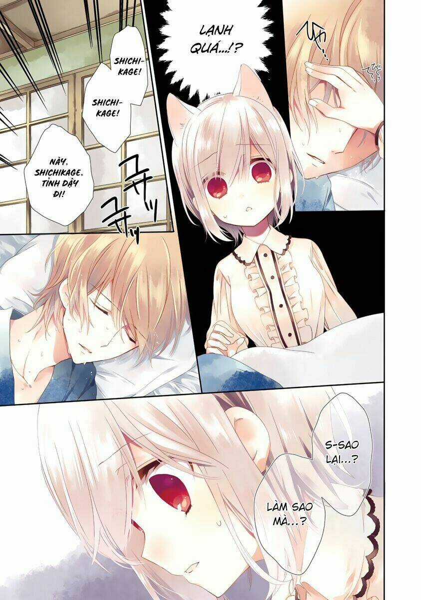 Kudamimi No Neko Chapter 9 trang 32