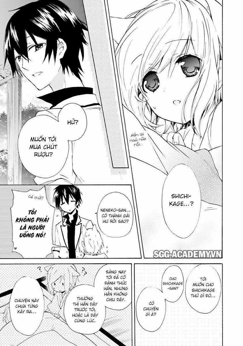Kudamimi No Neko Chapter 9 trang 6