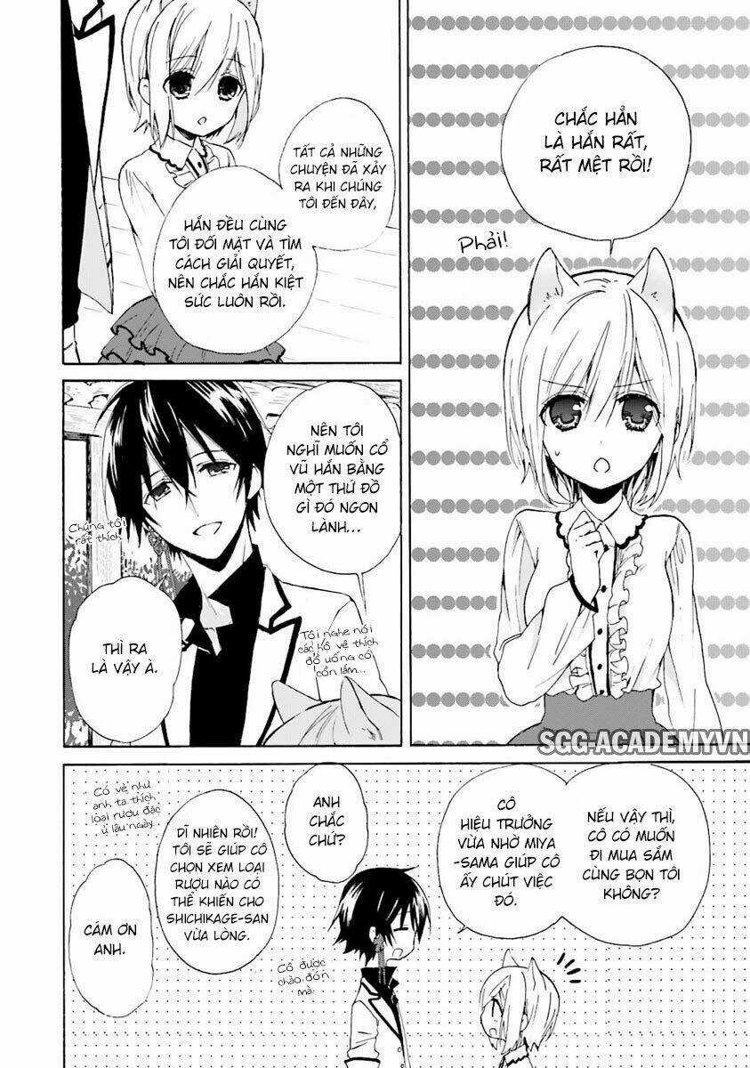 Kudamimi No Neko Chapter 9 trang 7