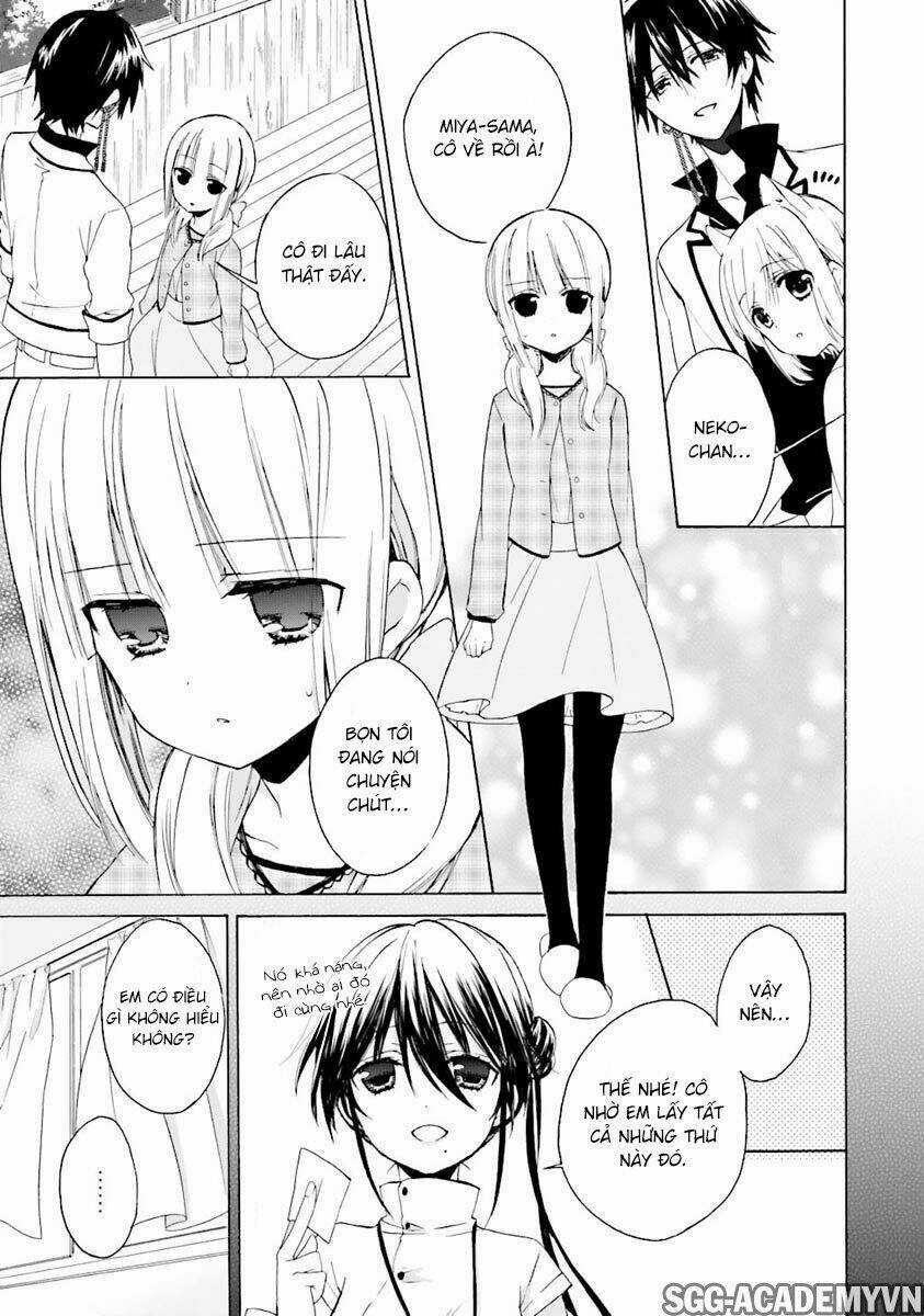 Kudamimi No Neko Chapter 9 trang 8