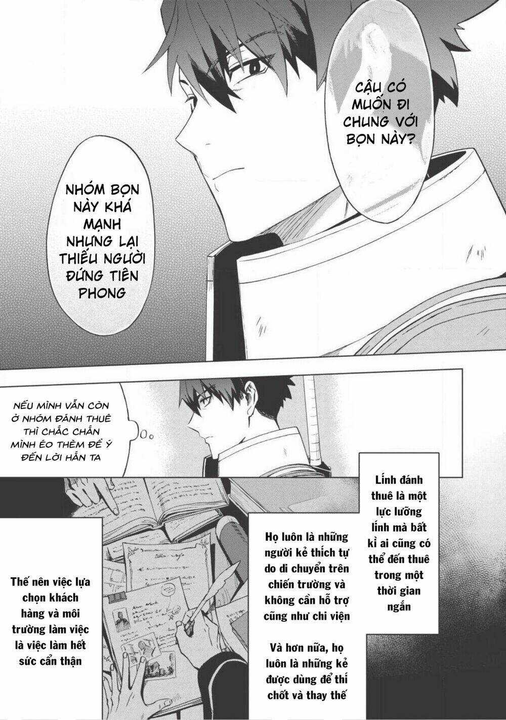 Kuitsume Youhei No Gensou Kita Chapter 1 trang 10