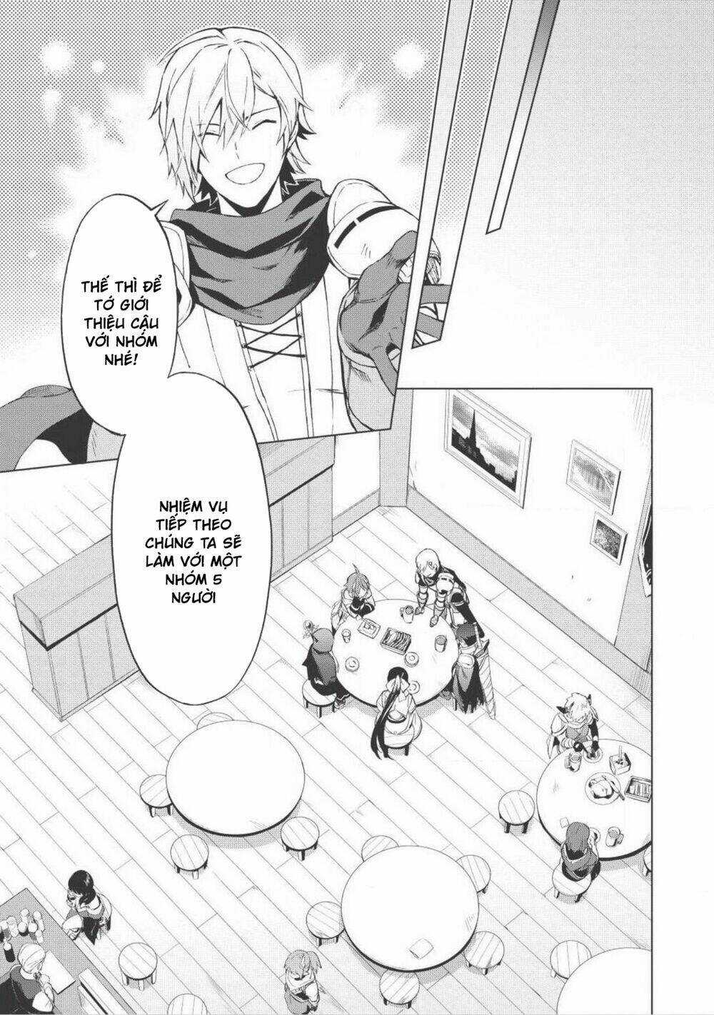 Kuitsume Youhei No Gensou Kita Chapter 1 trang 12