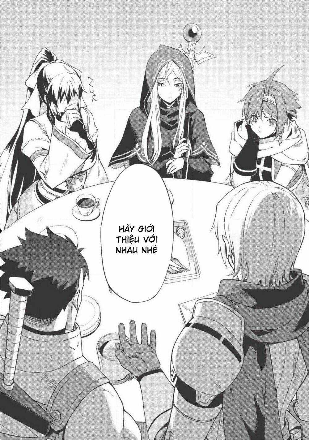 Kuitsume Youhei No Gensou Kita Chapter 1 trang 13