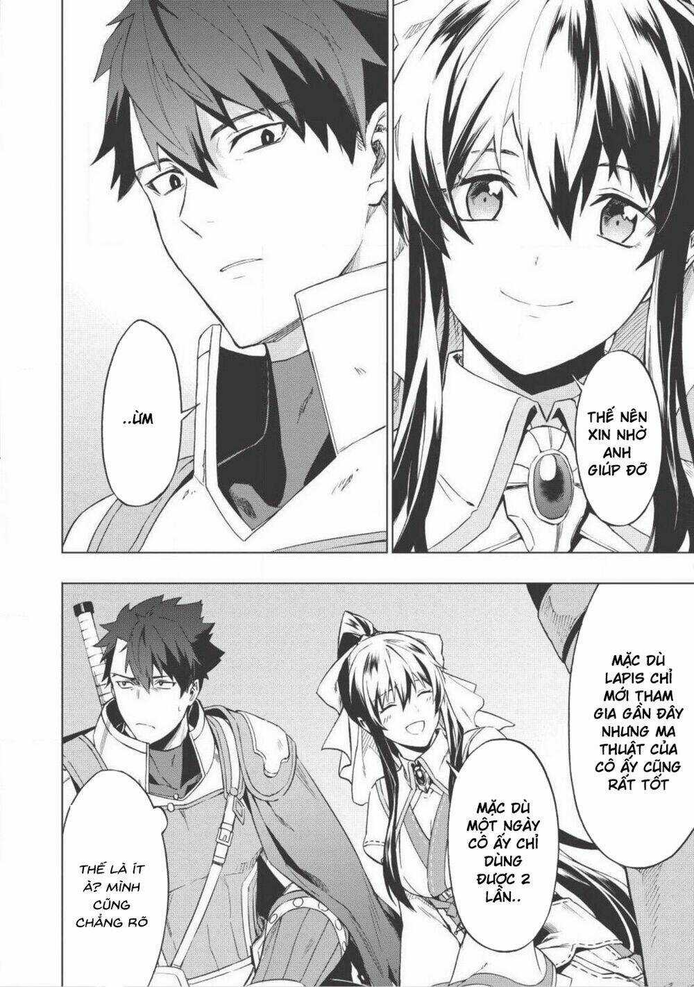 Kuitsume Youhei No Gensou Kita Chapter 1 trang 17