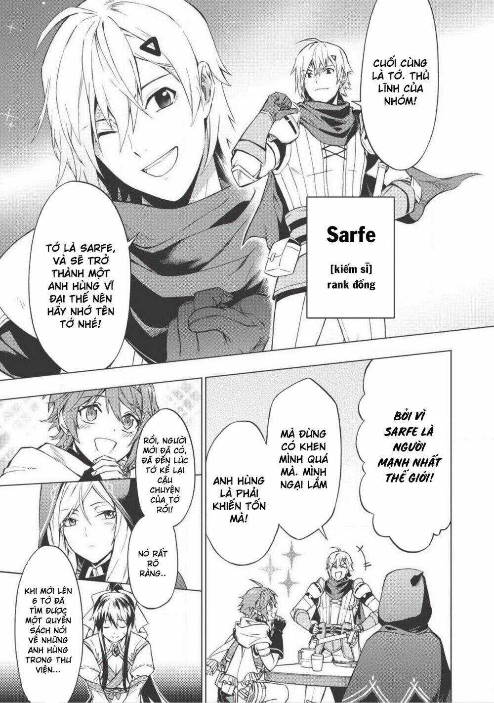 Kuitsume Youhei No Gensou Kita Chapter 1 trang 18