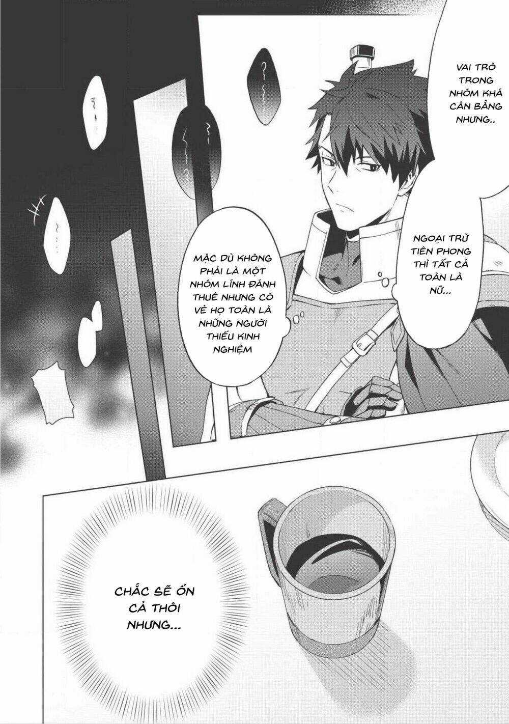 Kuitsume Youhei No Gensou Kita Chapter 1 trang 19