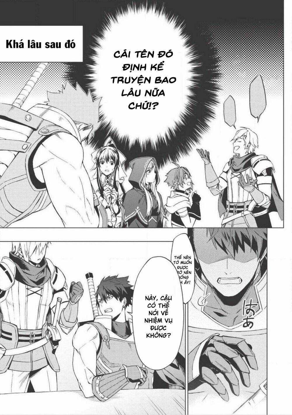 Kuitsume Youhei No Gensou Kita Chapter 1 trang 20