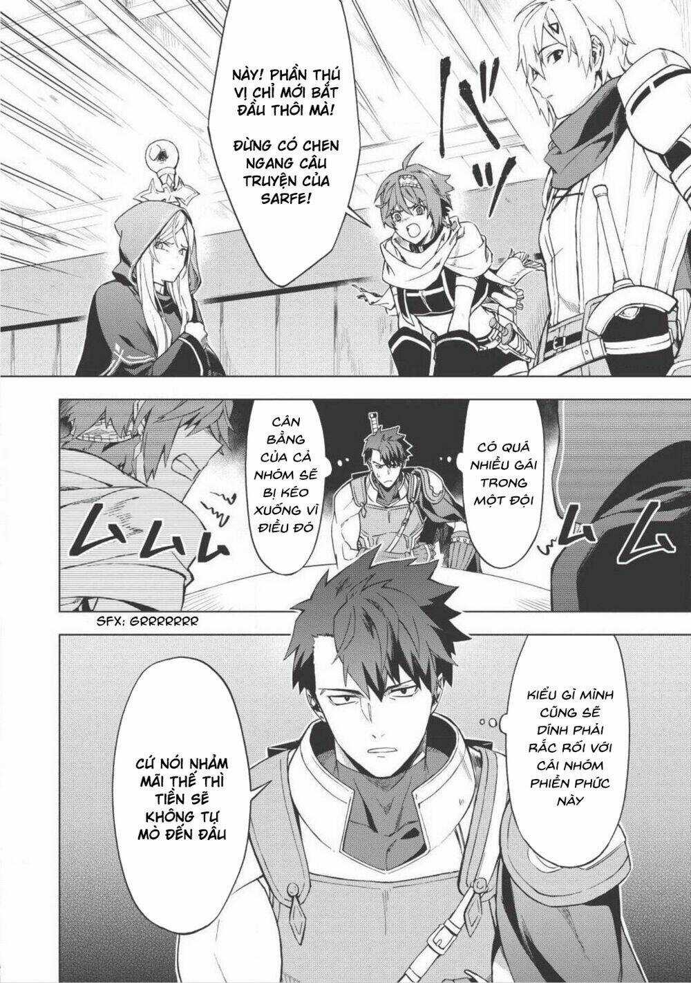 Kuitsume Youhei No Gensou Kita Chapter 1 trang 21