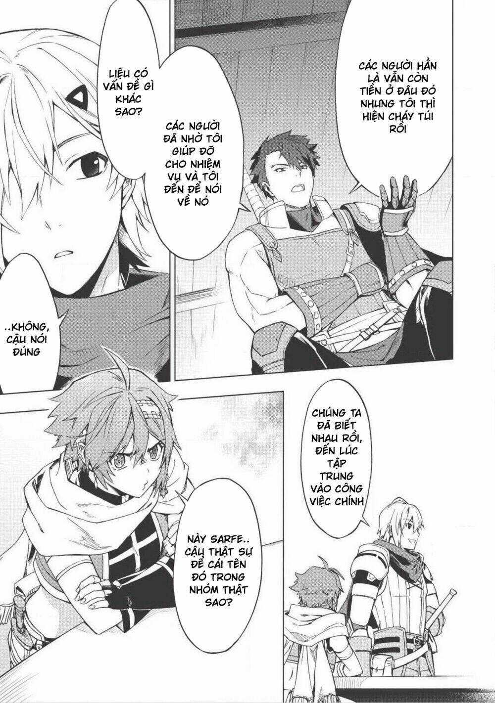 Kuitsume Youhei No Gensou Kita Chapter 1 trang 22