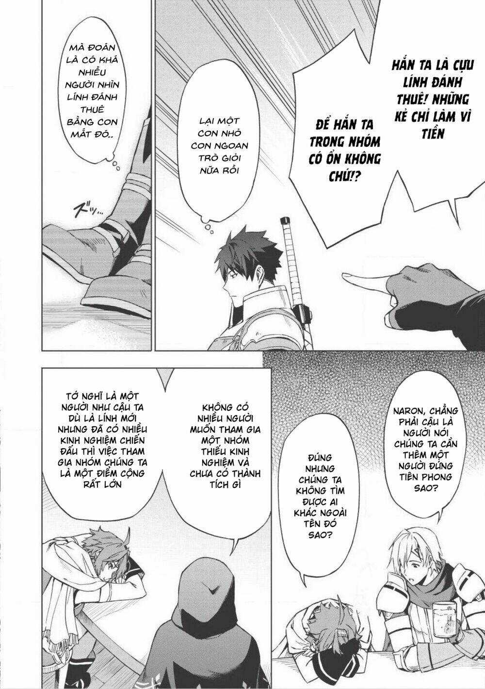 Kuitsume Youhei No Gensou Kita Chapter 1 trang 23