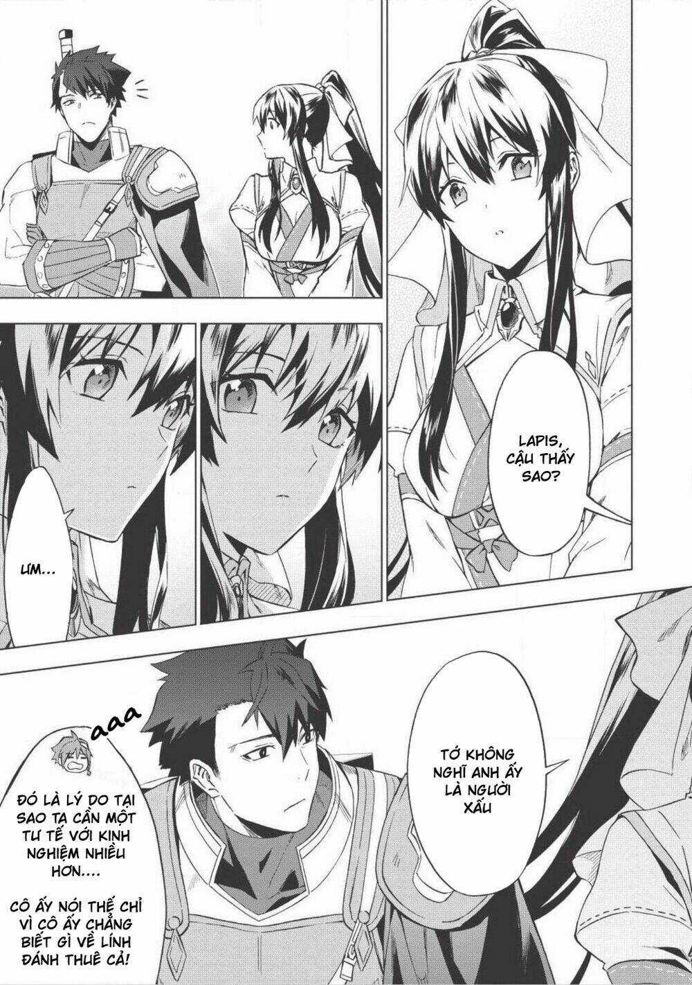 Kuitsume Youhei No Gensou Kita Chapter 1 trang 24