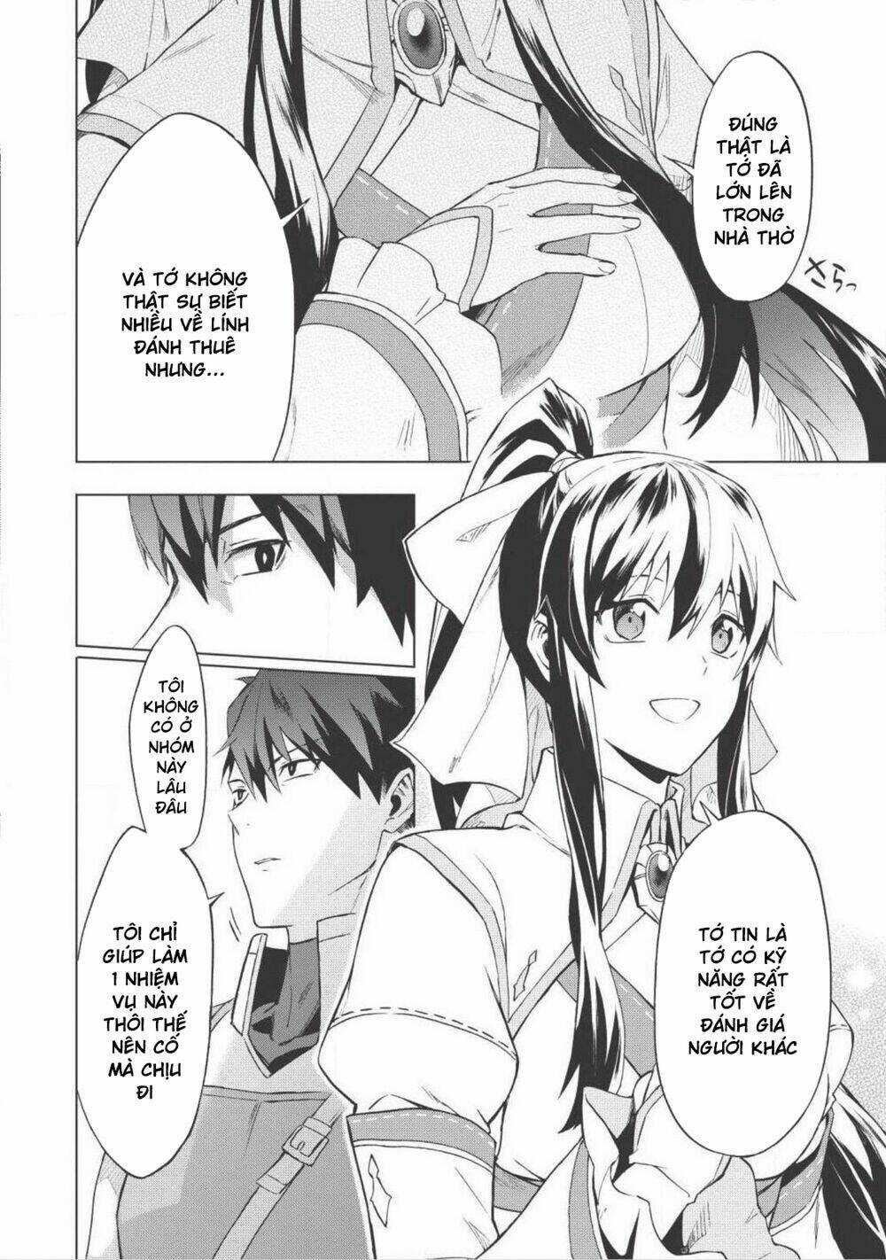 Kuitsume Youhei No Gensou Kita Chapter 1 trang 25