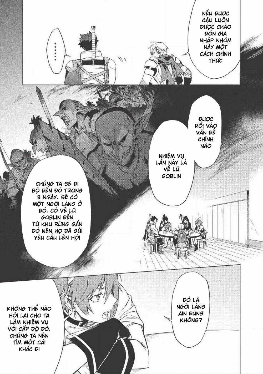 Kuitsume Youhei No Gensou Kita Chapter 1 trang 26