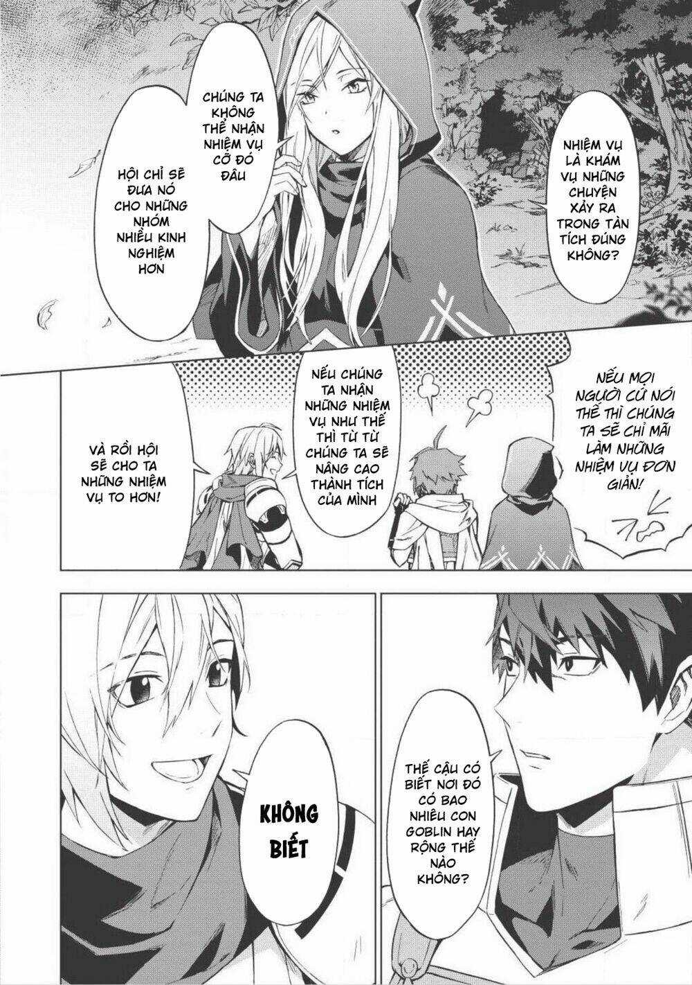 Kuitsume Youhei No Gensou Kita Chapter 1 trang 27