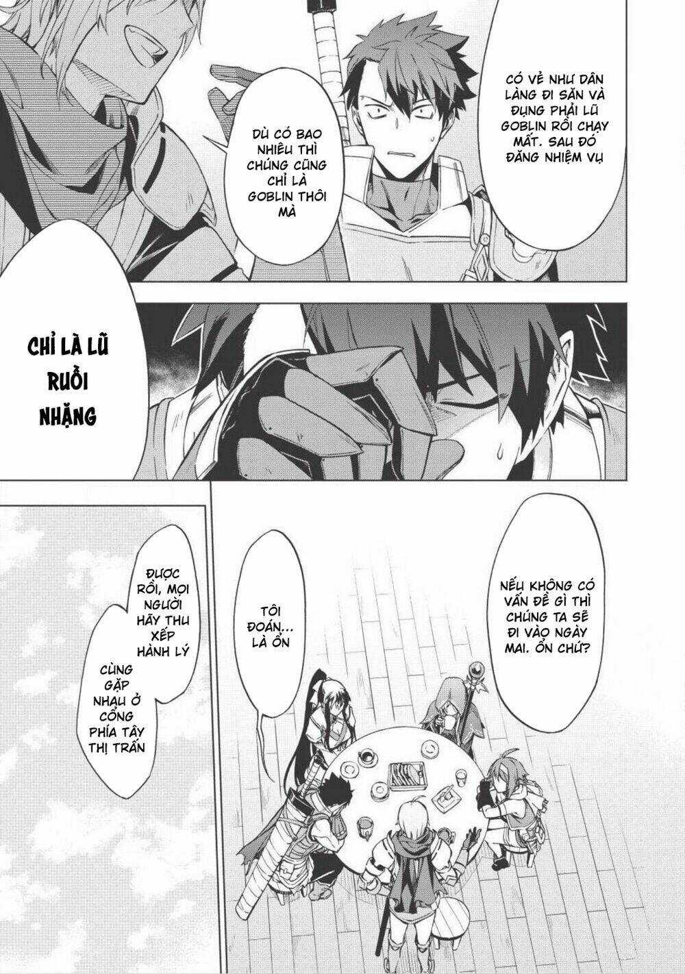 Kuitsume Youhei No Gensou Kita Chapter 1 trang 28