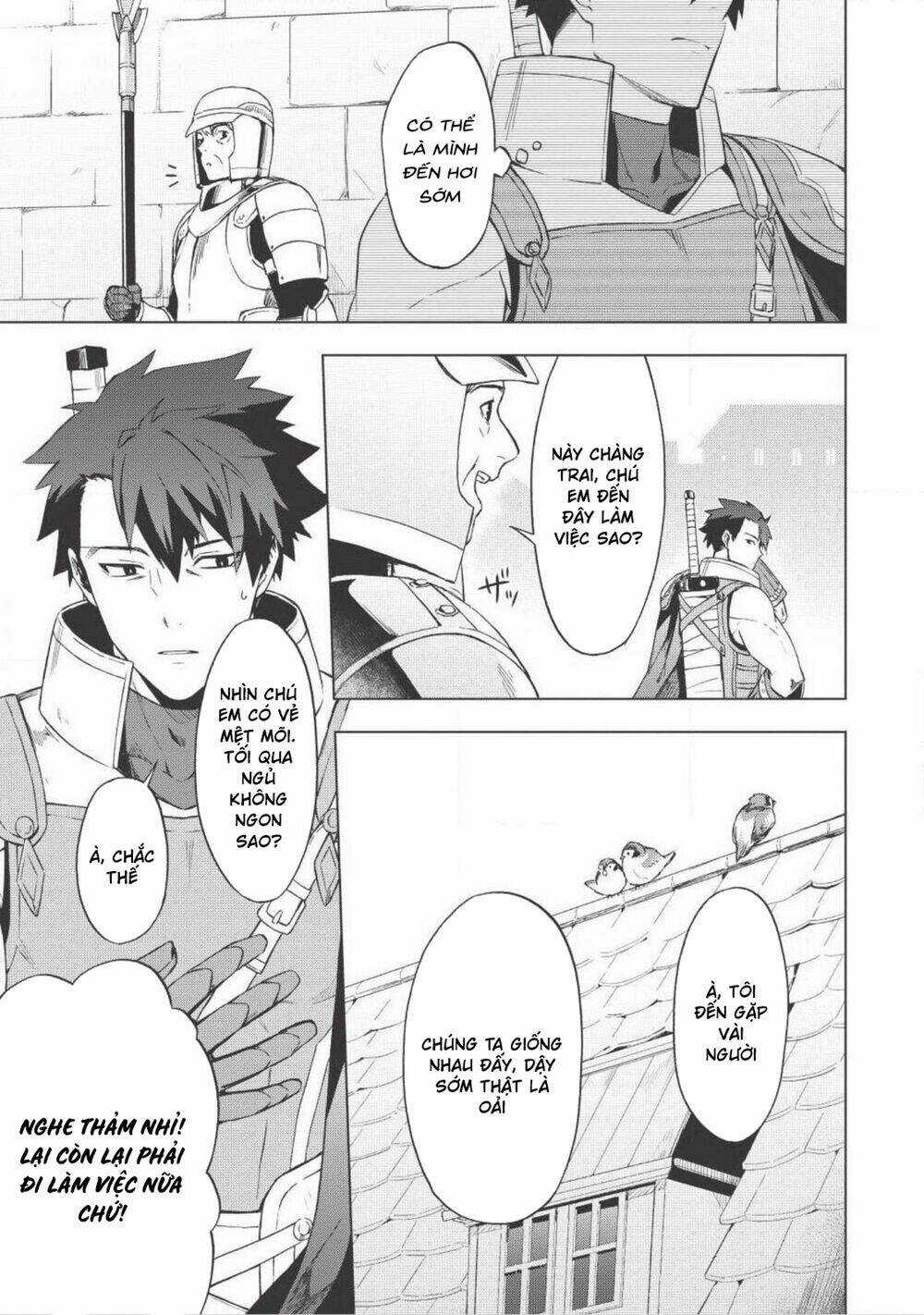 Kuitsume Youhei No Gensou Kita Chapter 1 trang 30