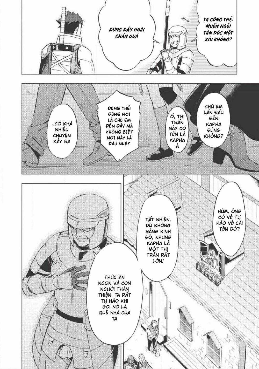 Kuitsume Youhei No Gensou Kita Chapter 1 trang 31