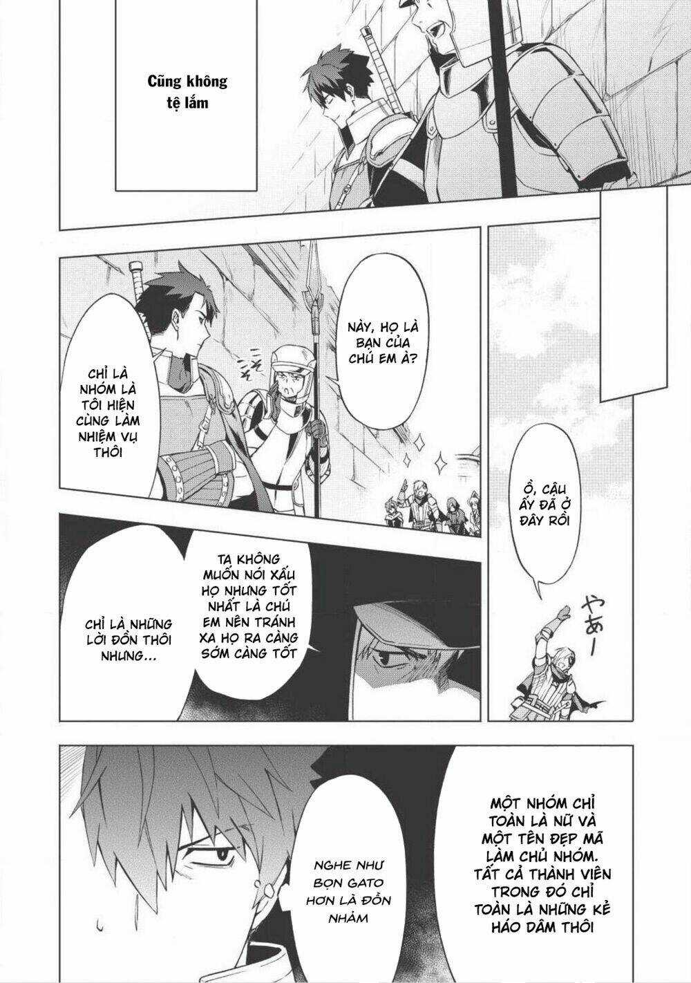 Kuitsume Youhei No Gensou Kita Chapter 1 trang 33