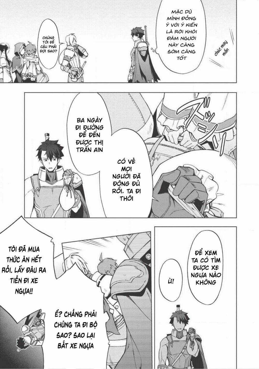 Kuitsume Youhei No Gensou Kita Chapter 1 trang 34