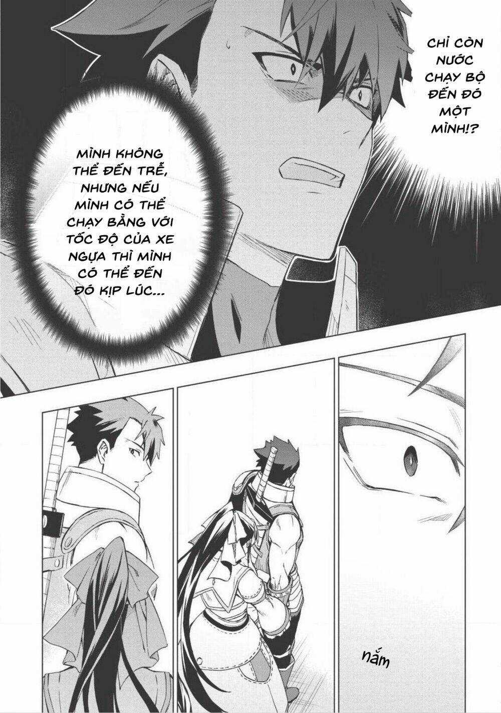 Kuitsume Youhei No Gensou Kita Chapter 1 trang 35