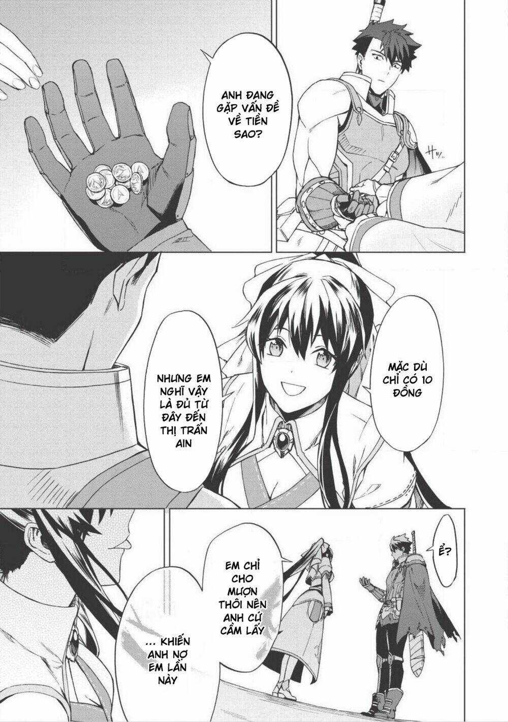 Kuitsume Youhei No Gensou Kita Chapter 1 trang 36