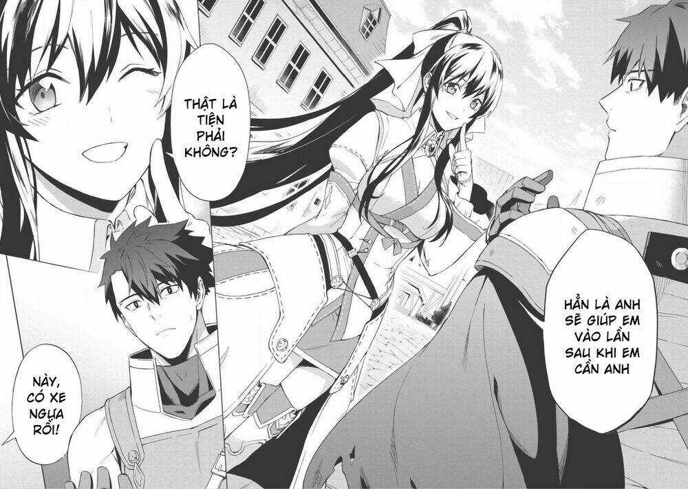 Kuitsume Youhei No Gensou Kita Chapter 1 trang 37
