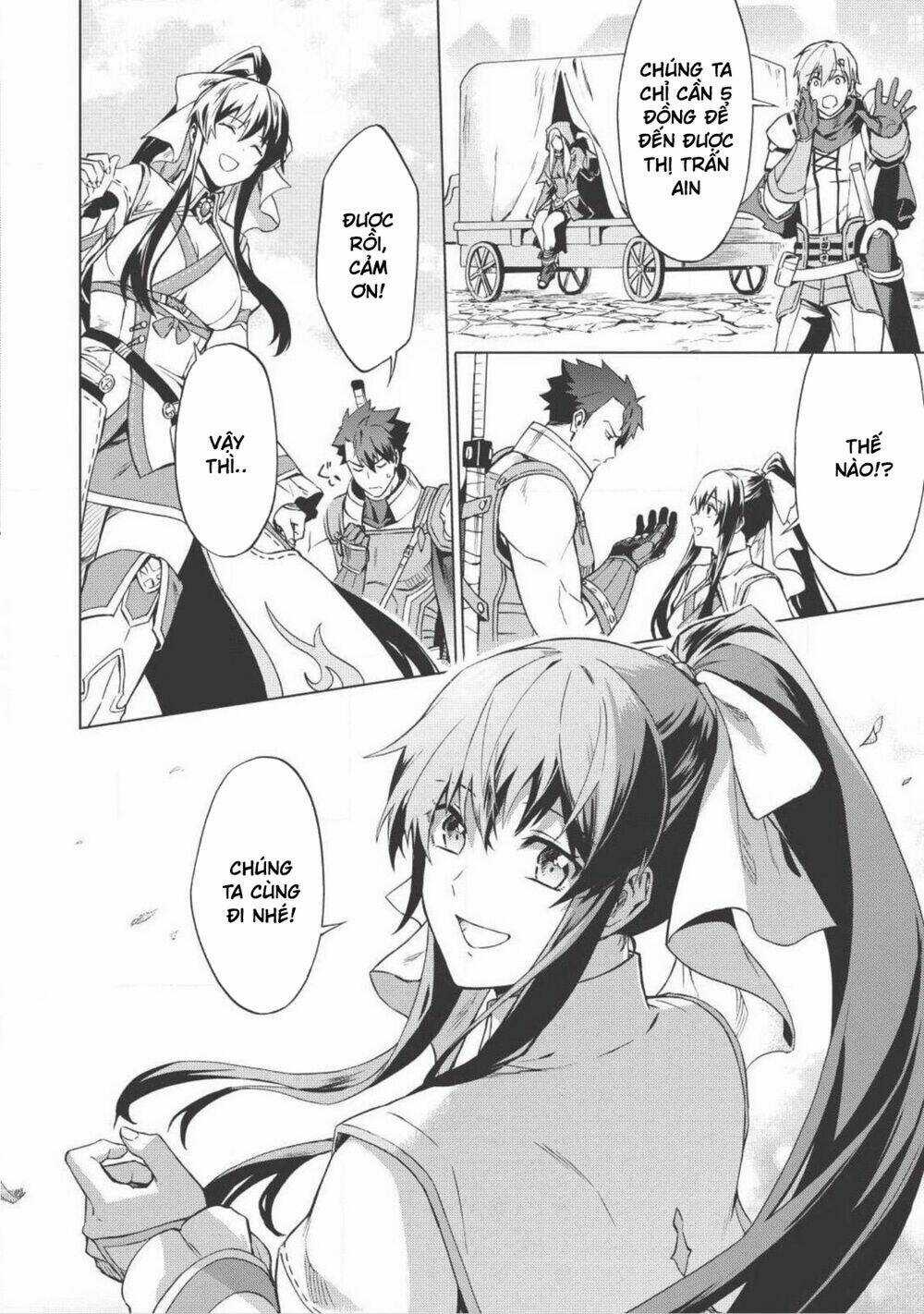 Kuitsume Youhei No Gensou Kita Chapter 1 trang 38