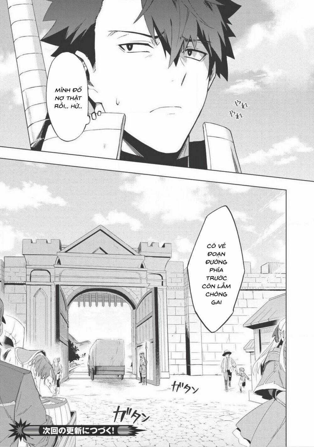 Kuitsume Youhei No Gensou Kita Chapter 1 trang 39