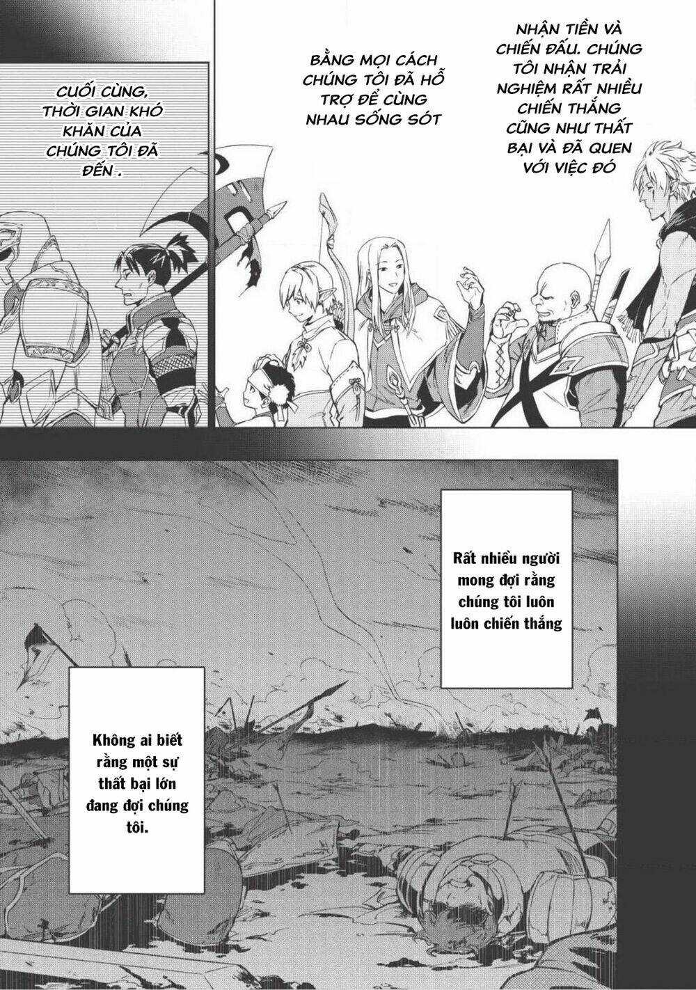 Kuitsume Youhei No Gensou Kita Chapter 1 trang 4