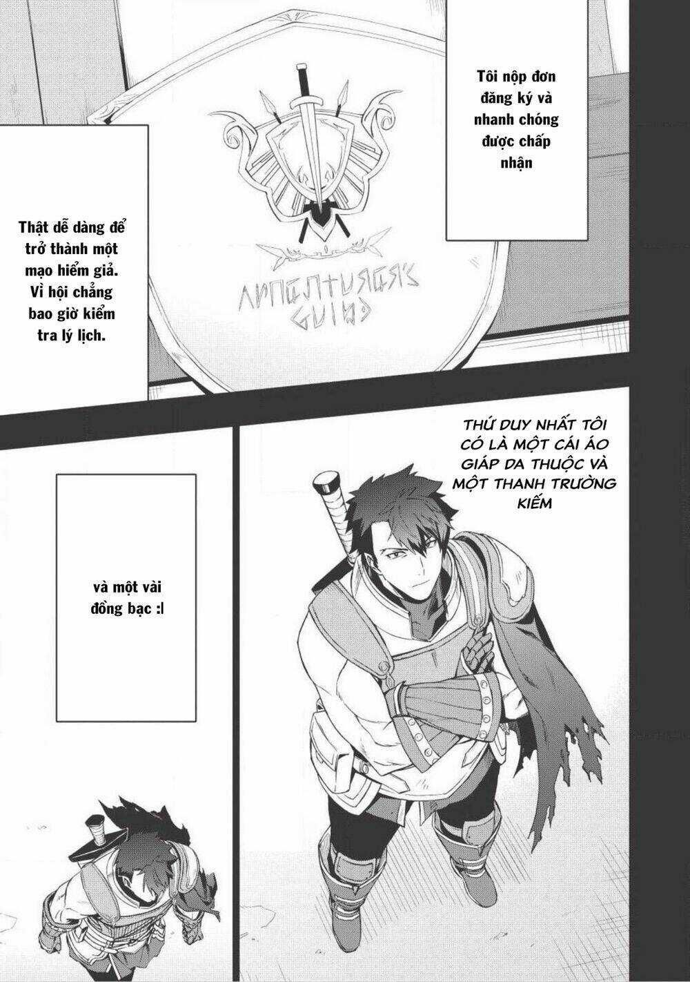 Kuitsume Youhei No Gensou Kita Chapter 1 trang 6