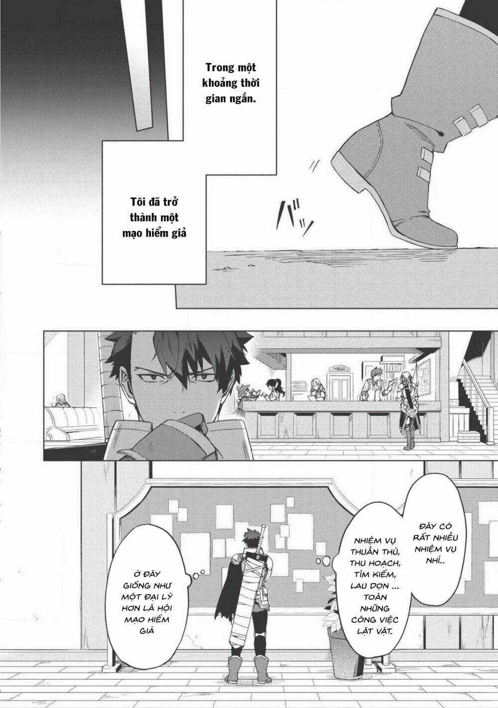 Kuitsume Youhei No Gensou Kita Chapter 1 trang 7