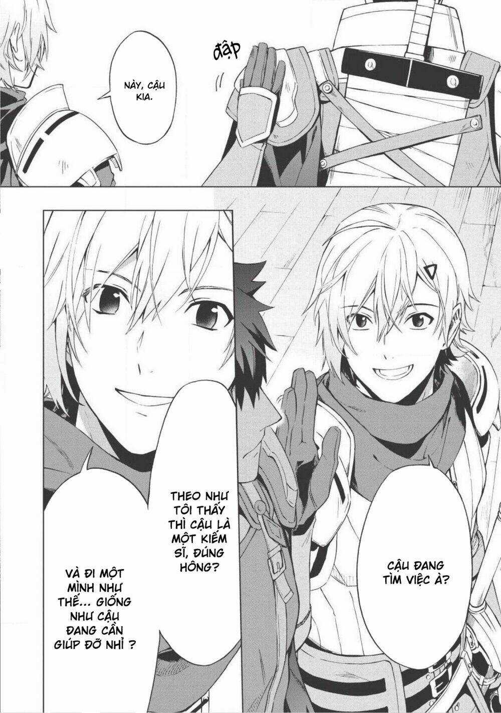 Kuitsume Youhei No Gensou Kita Chapter 1 trang 9