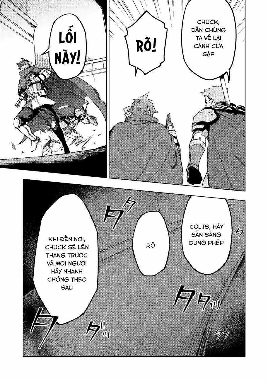 Kuitsume Youhei No Gensou Kita Chapter 10 trang 12