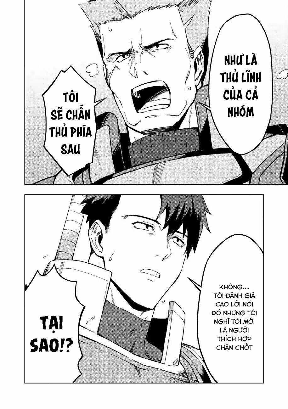 Kuitsume Youhei No Gensou Kita Chapter 10 trang 13