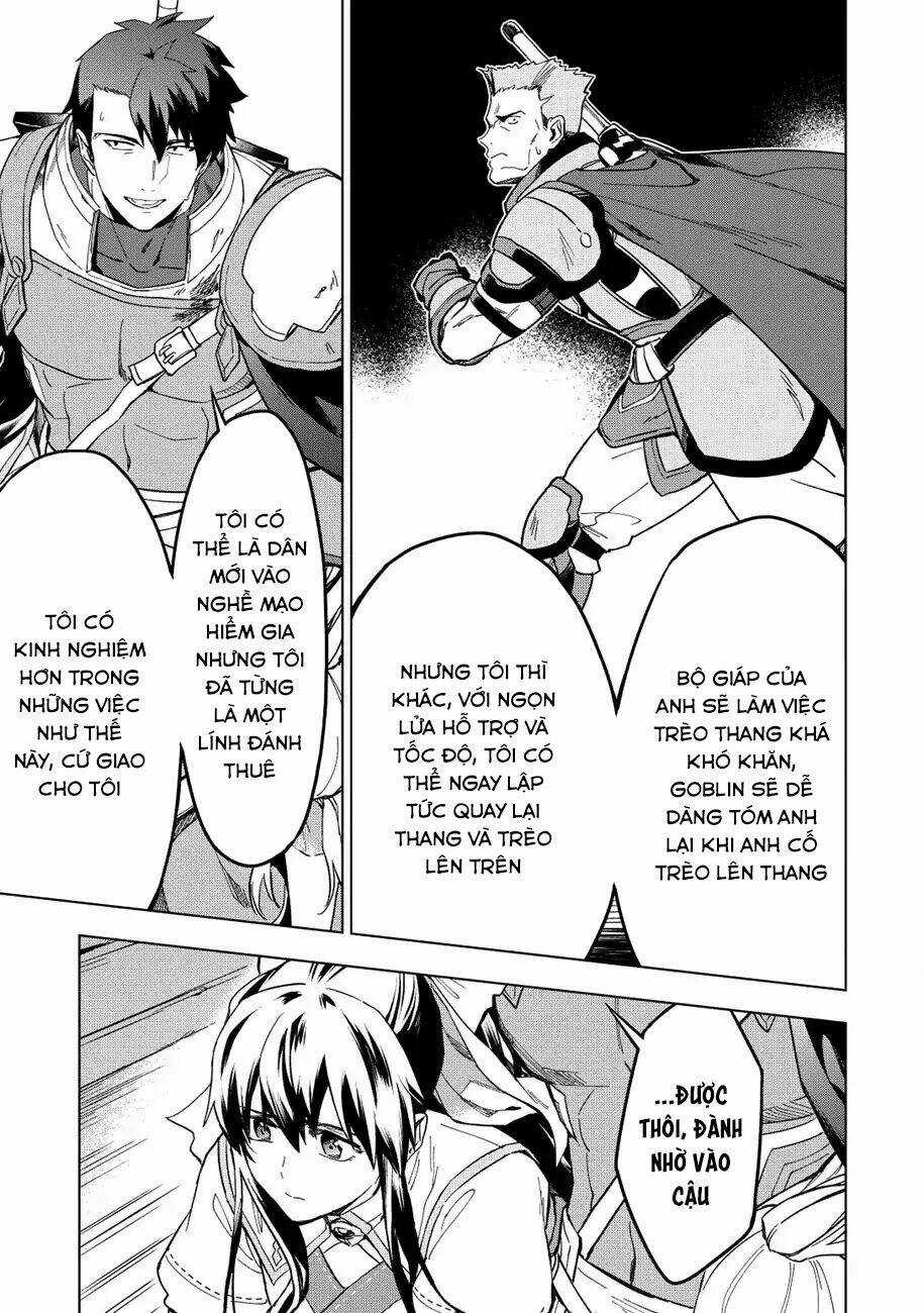 Kuitsume Youhei No Gensou Kita Chapter 10 trang 14