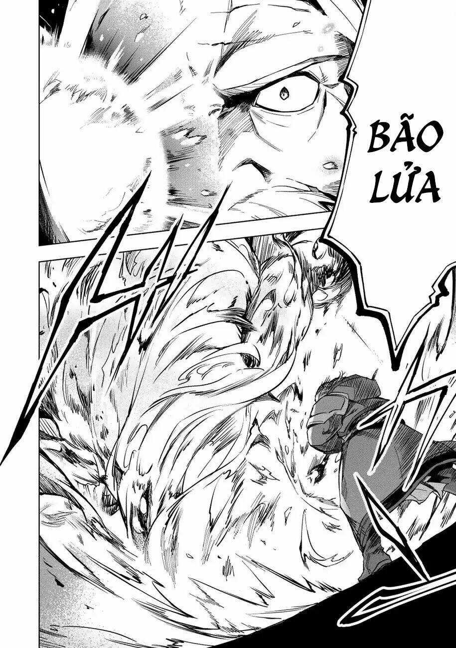 Kuitsume Youhei No Gensou Kita Chapter 10 trang 17