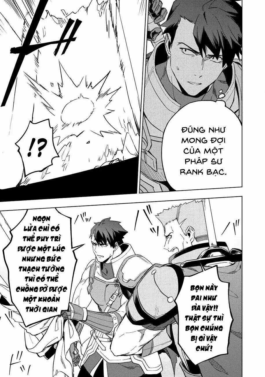 Kuitsume Youhei No Gensou Kita Chapter 10 trang 20